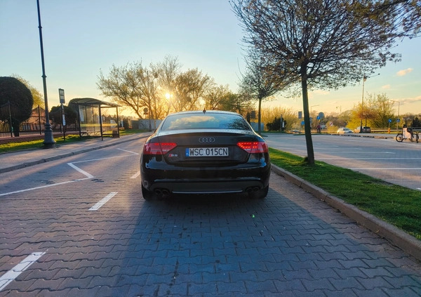 Audi S5 cena 64000 przebieg: 130000, rok produkcji 2010 z Sochaczew małe 79